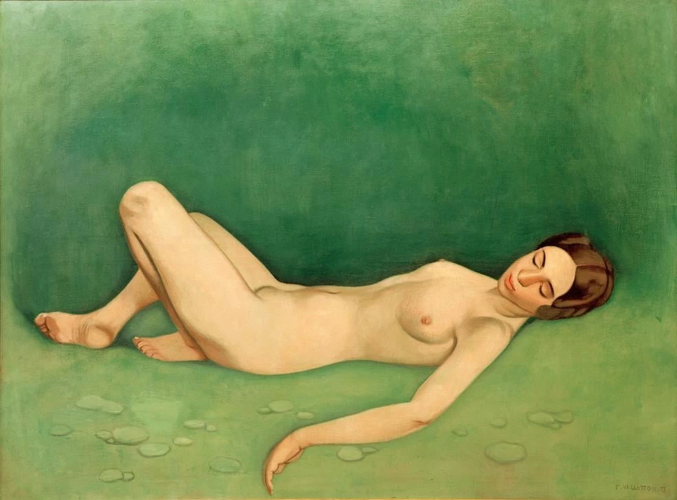 Donna nuda dormiente - Winterthur, Sammlung Villa Flora